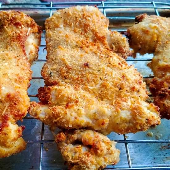 Breaded Parmesan Chicken