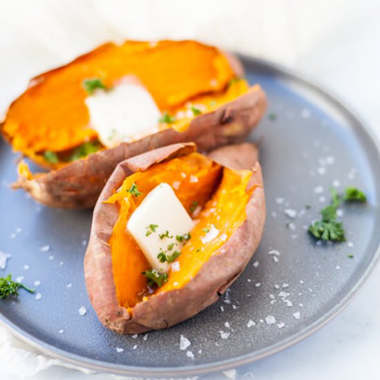 Air Fryer Sweet Potato