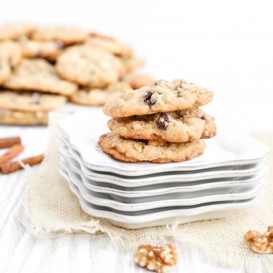 Cranberry Walnut Cookies