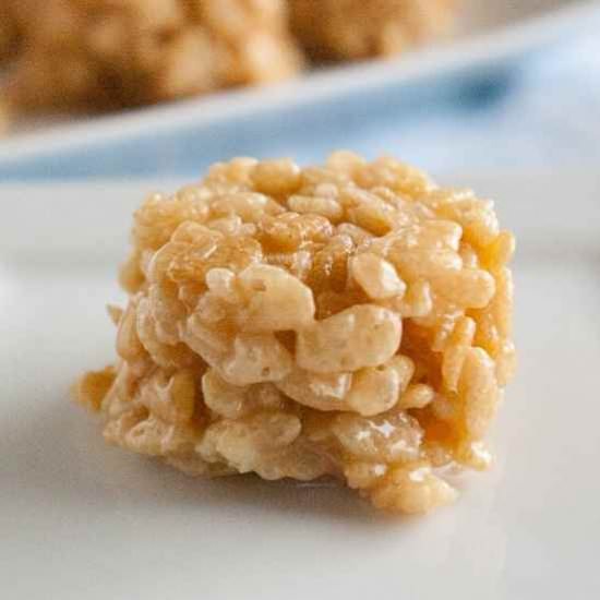 Caramel Krispy Treats
