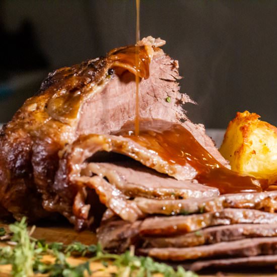 Slow Cooker Roast Beef