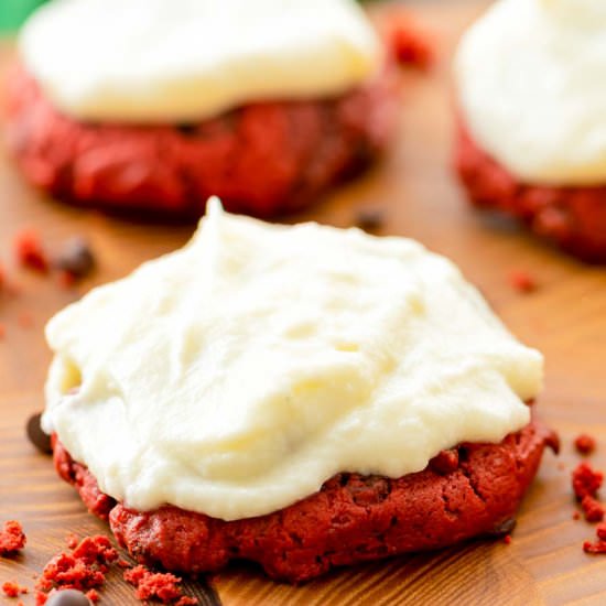 Red Velvet Cookies