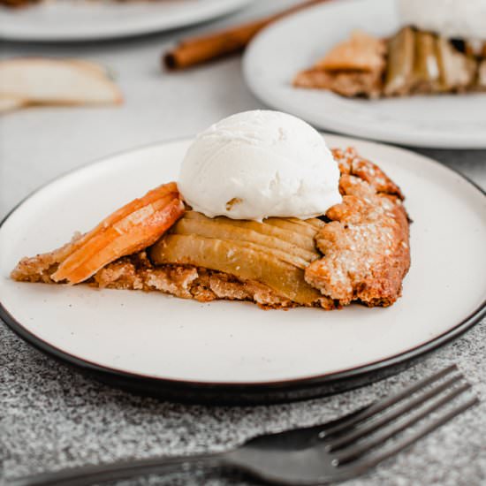 Maple Apple Galette