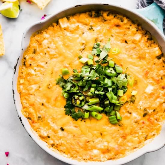 Roasted Jalapeno Crab Dip