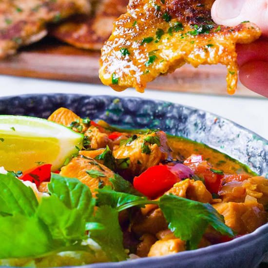 Low Carb Naan