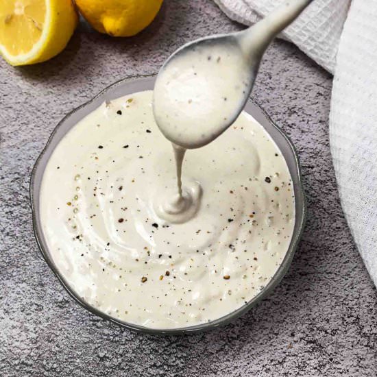 Easy Vegan Alfredo Sauce