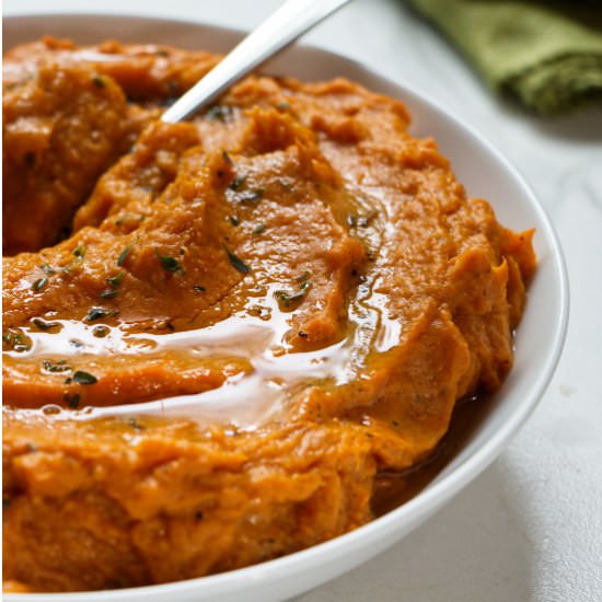 Instant Pot Sweet Potatoes