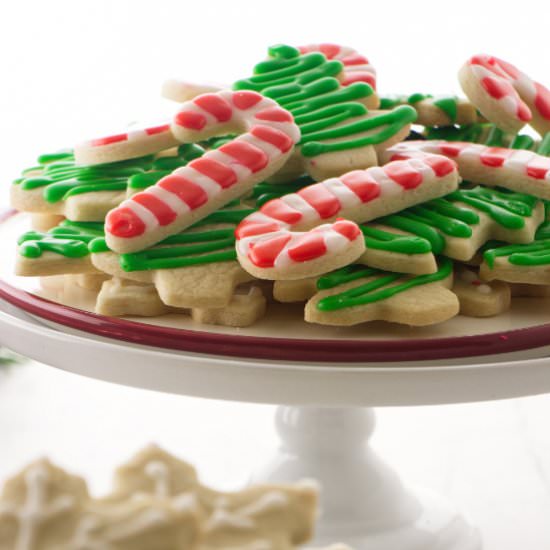 Christmas Cutout Cookies