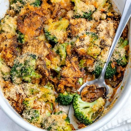 Healthy Broccoli Casserole