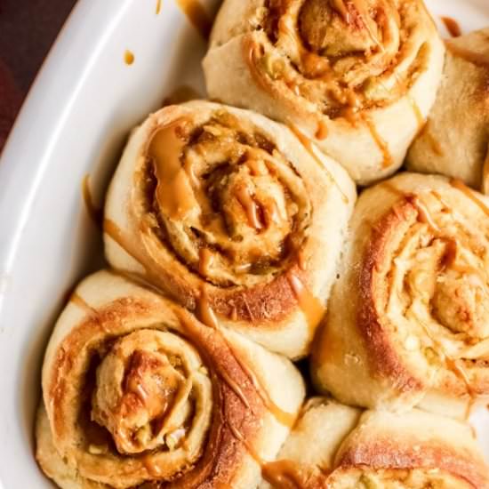Caramel Cinnamon Rolls