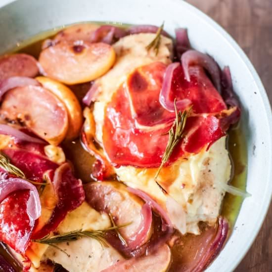 CHICKEN AND APPLE RECIPE