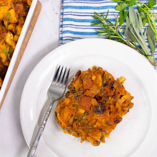 Gluten-Free Holiday Stuffing
