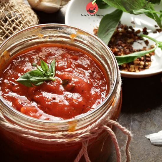 Italian Arrabbiata Sauce