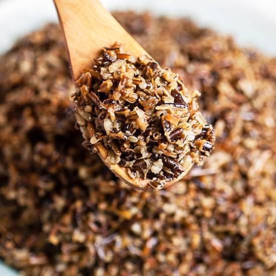 Instant Pot Wild Rice