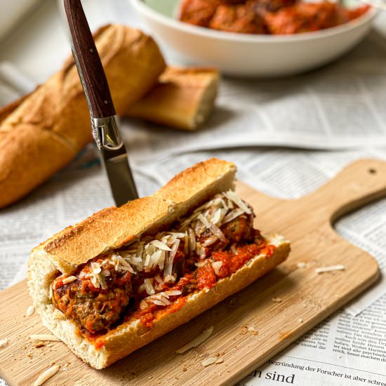 Italian meatball Sub