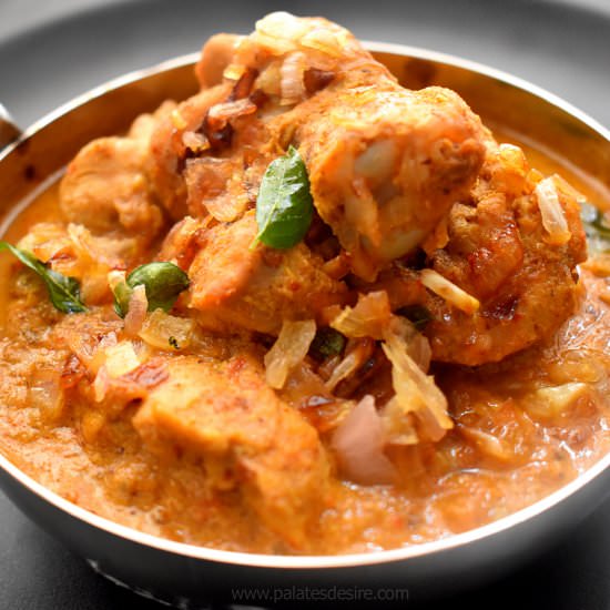 Mangalorean Chicken Gassi