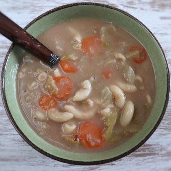 Red bean soup