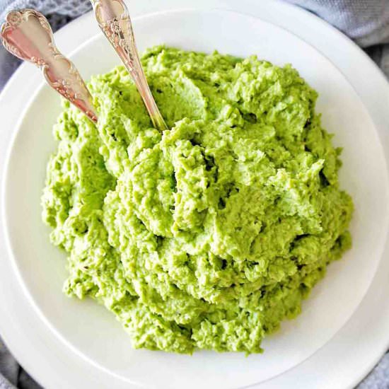 Mashed Peas