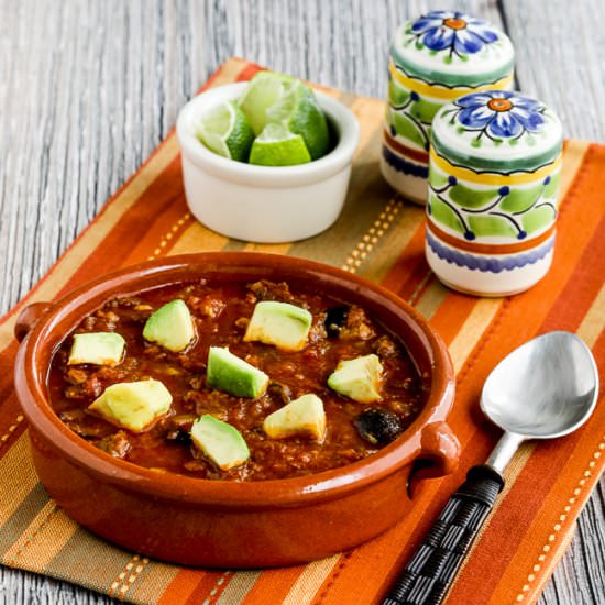 Instant Pot Southwestern Beef Stew
