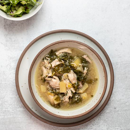 Slow Cooker Dijon Chicken Stew