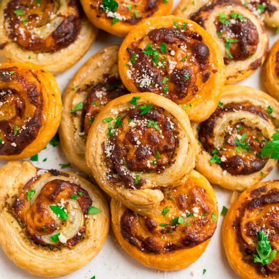 Pesto Pinwheels