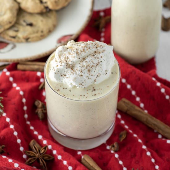 Homemade Eggnog