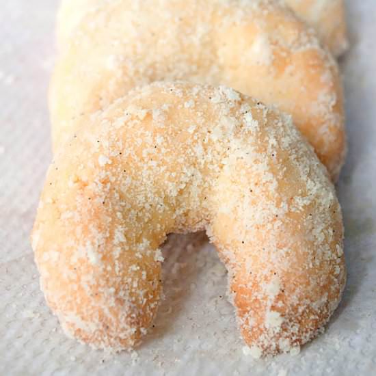 Vanillekipferl Cookies