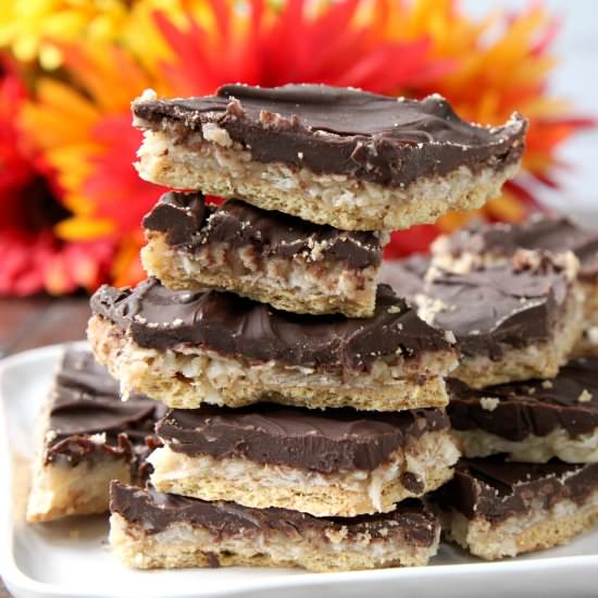 Coconut Crack Bars