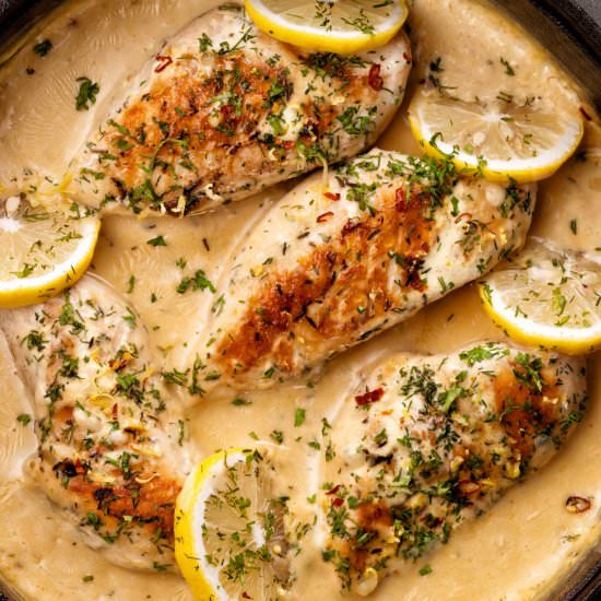 Healthy Lemon Chicken Recipe