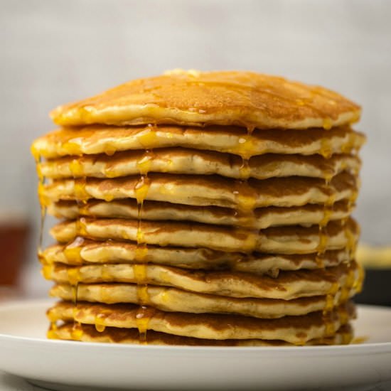 Perfect Homemade Pancakes