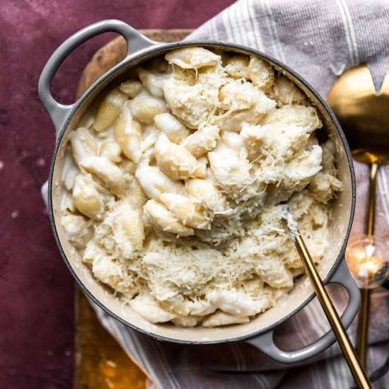 Stovetop White Cheddar Mac n Cheese
