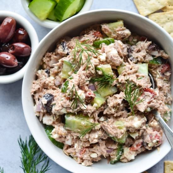 Mediterranean Tuna Salad