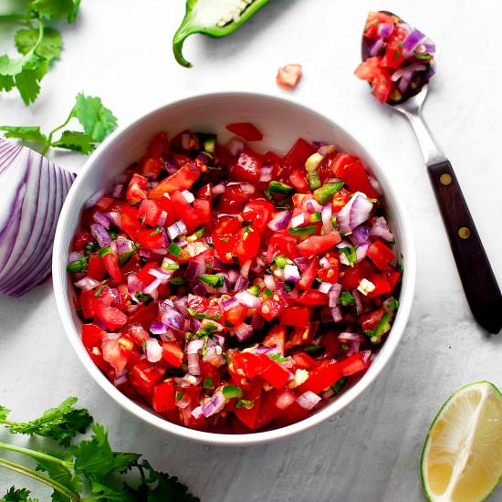 Pico de Gallo Salsa