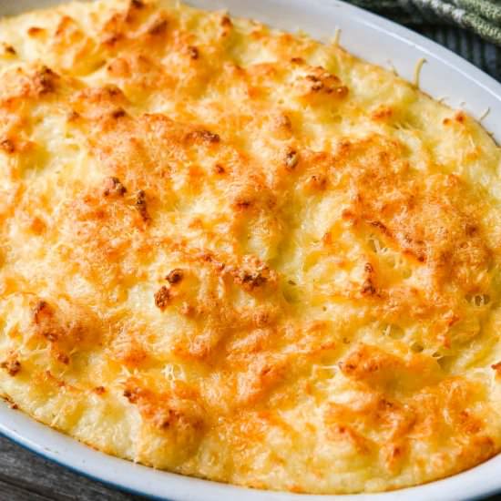 Mashed Potato Casserole