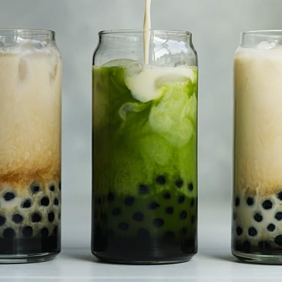 How to Make Bubble Tea with Any Tea