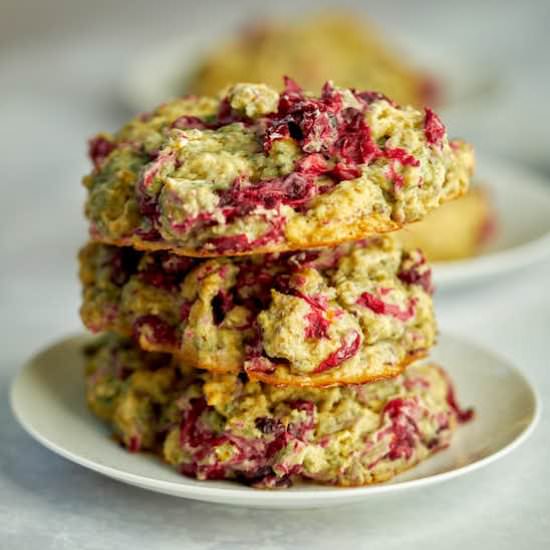 Cranberry Orange Scones