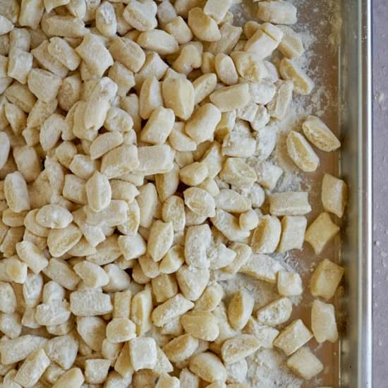 Easy Homemade Gnocchi