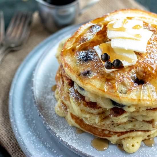 Blueberry Pancakes