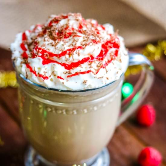 Raspberry Mocha Latte Recipe