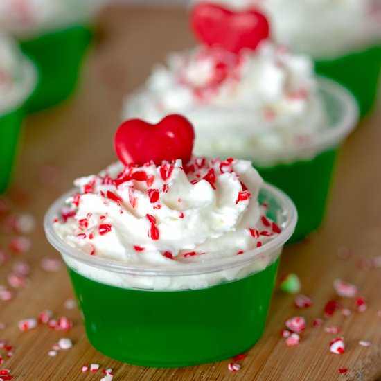 Grinch Jello Shots
