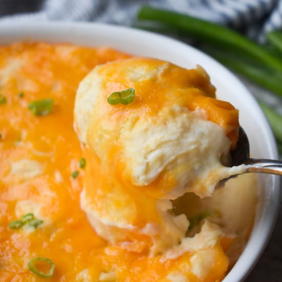 Loaded Mashed Potatoes