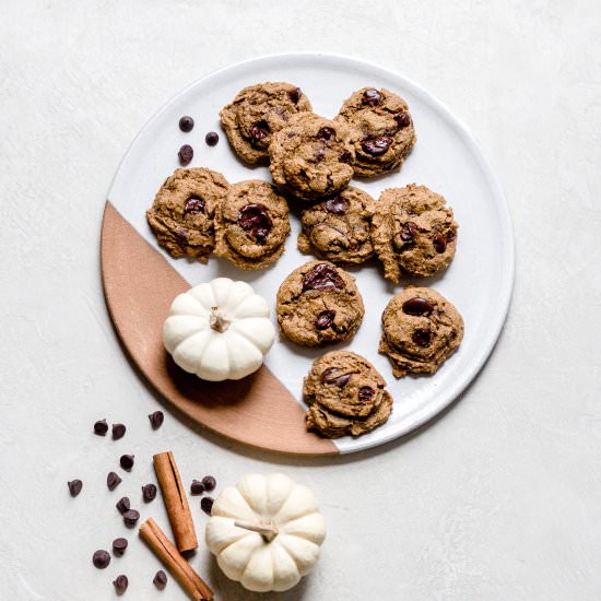 Pumpkin Chocolate Chip Cookies