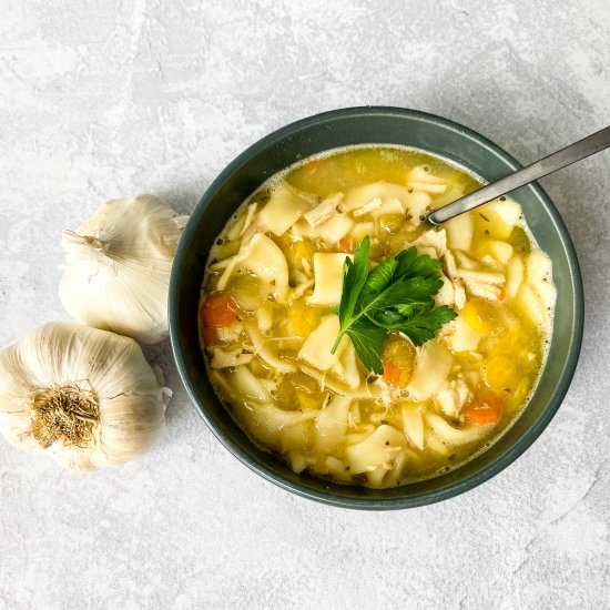 classic chicken noodle soup