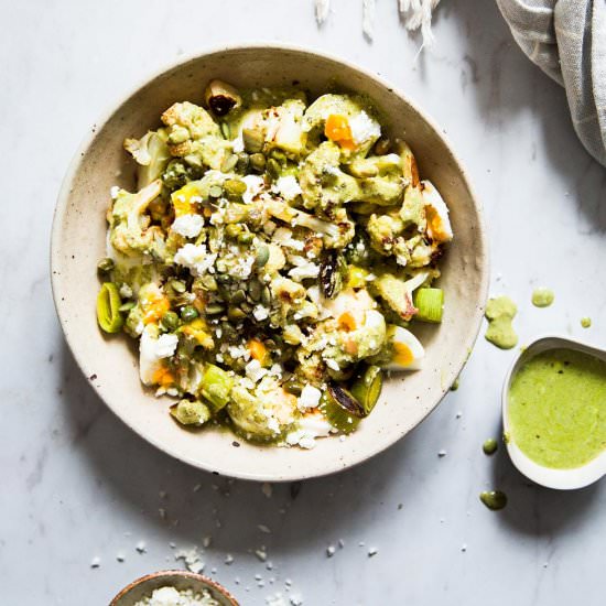 Warm Egg Salad