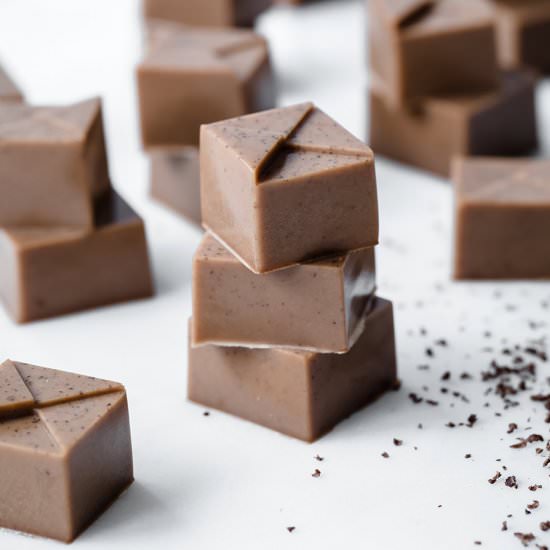 Chocolate Smoothie Collagen Bombs