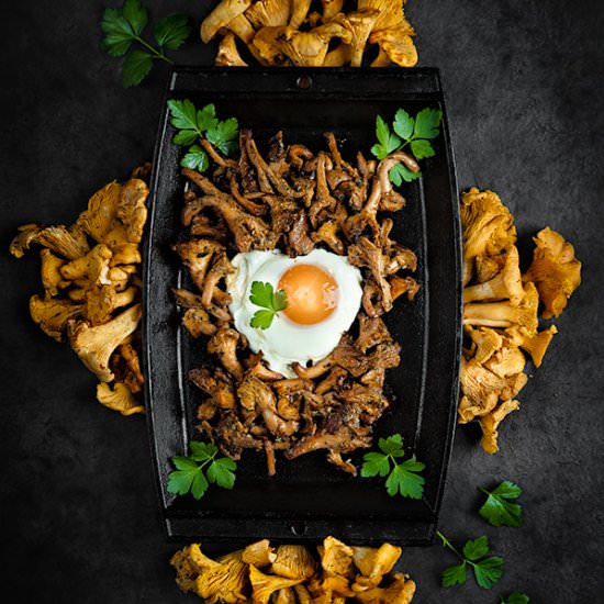 Sautéed Chanterelles