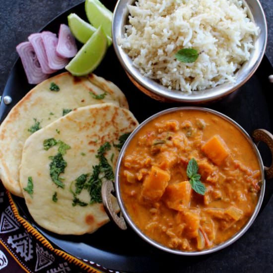Indian Pumpkin Curry