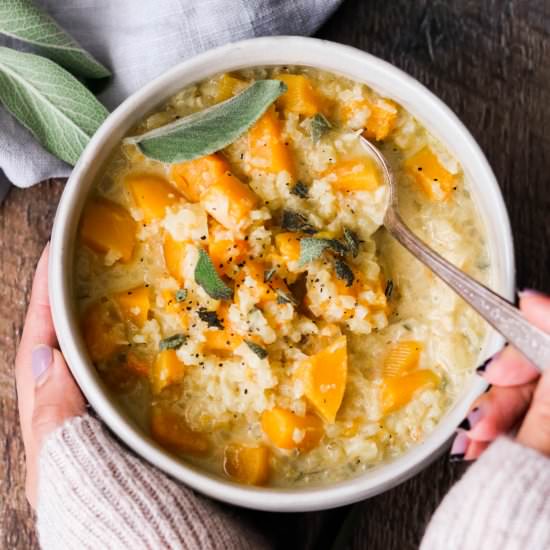 Paleo Instant Pot Butternut Squash