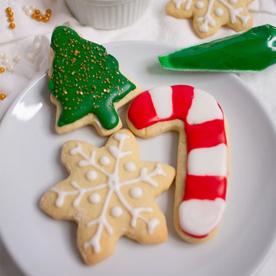 Grandma’s Sugar Cookies