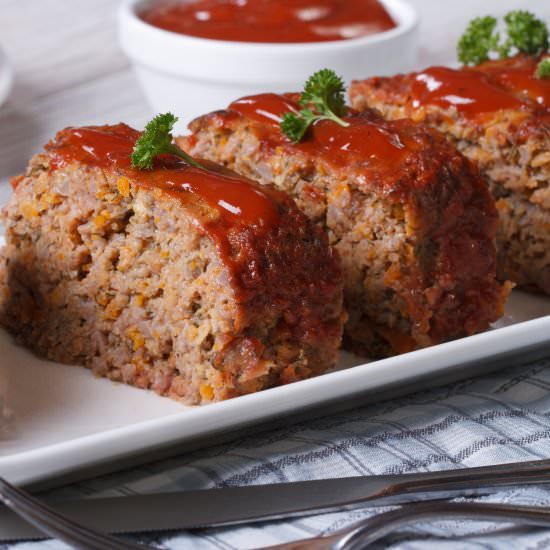 Cracker Barrel Meatloaf